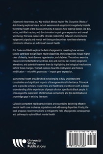 Epigenomic Awareness as a Key to Black Mental Health achterzijde