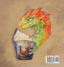 Dragons in the Library achterzijde