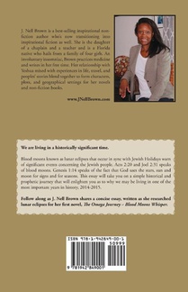 Blood Moon-God's Warning achterzijde