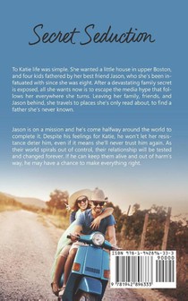 Secret Seduction achterzijde