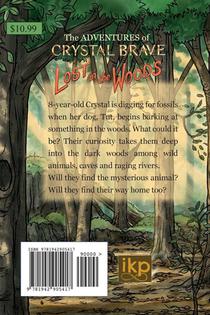 The Adventures of Crystal Brave achterzijde