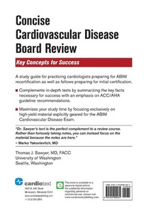 Concise Cardiac Disease Board Review achterzijde