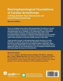 Electrophysiological Foundations of Cardiac Arrhythmias achterzijde