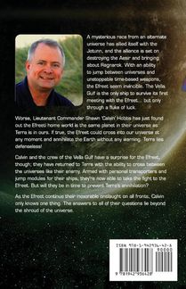 Beyond the Shroud of the Universe achterzijde