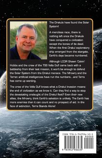 Terra Stands Alone achterzijde