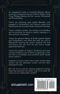 Mischief at Marsden Manor achterzijde