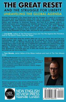 The Great Reset and the Struggle for Liberty achterzijde