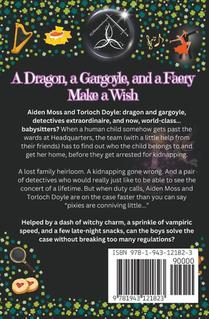 A Dragon, a Gargoyle and a Faery Make a Wish achterzijde