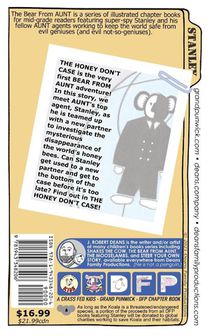 The Honey Don't Case achterzijde