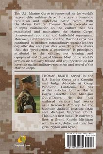 On Marine Culture achterzijde