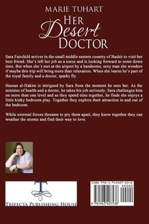 Her Desert Doctor achterzijde