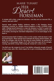 Her Desert Horseman achterzijde