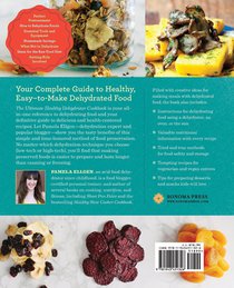The Ultimate Healthy Dehydrator Cookbook achterzijde