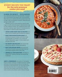 Instant Pot(R) Obsession achterzijde