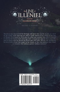 The Line of Illeniel achterzijde