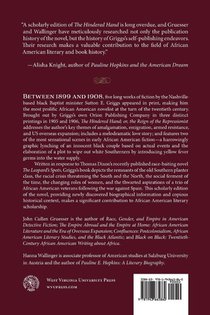 The Hindered Hand achterzijde