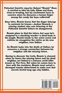 Trick or Treat Murder achterzijde