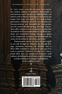 Re-enchanting the Academy achterzijde