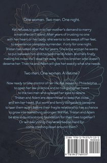 An Indecent Affair achterzijde