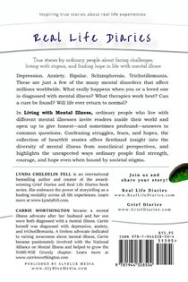Real Life Diaries achterzijde