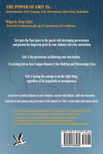 The Power of Grit in the Classroom, School and Community achterzijde