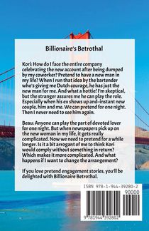 Billionaire's Betrothal achterzijde