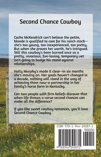 Second Chance Cowboy achterzijde