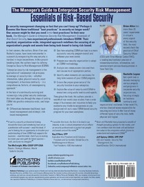 Manager's Guide to Enterprise Security Risk Management achterzijde