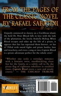 Captain Blood achterzijde