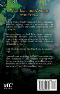 Haunts and Howls and Jesters Bells achterzijde