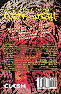 This Book Ain't Nuttin to Fuck with achterzijde