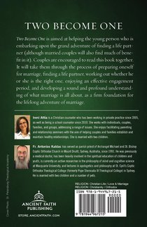 Two Become One achterzijde