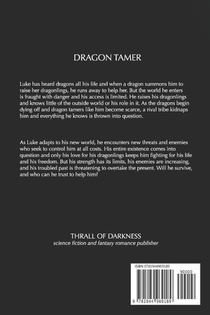 Dragon Tamer achterzijde