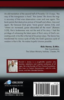 Choice - Ron James Story - Bible Study achterzijde