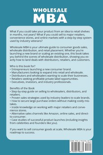 Wholesale MBA achterzijde