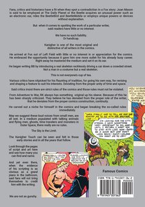 How to Make Money Writing for Comics Magazines achterzijde