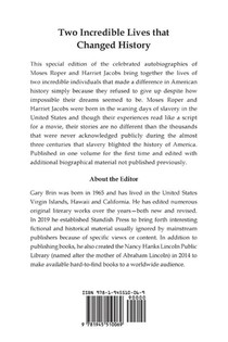 Moses Roper and Harriet Jacobs achterzijde