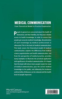 Medical Communication: From Theoretical Model To Practical Exploration achterzijde