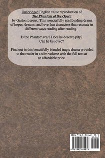 The Phantom of the Opera achterzijde