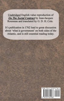 On The Social Contract achterzijde