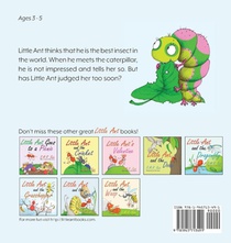 Little Ant and the Butterfly achterzijde