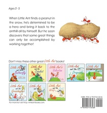 Little Ant and the Peanut achterzijde