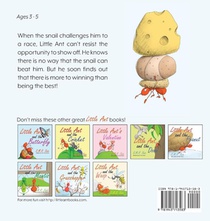 Little Ant and the Snail achterzijde