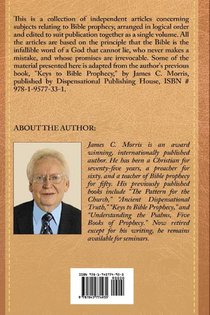 Thoughts About Prophetic Subjects achterzijde