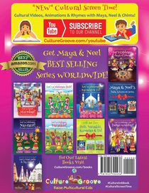 Let's Celebrate Ganesha's Birthday! (Maya & Neel's India Adventure Series, Book 11) achterzijde