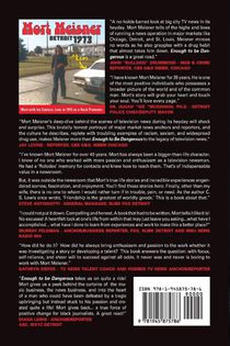 Enough to Be Dangerous achterzijde