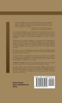 Tyranny Unmasked achterzijde