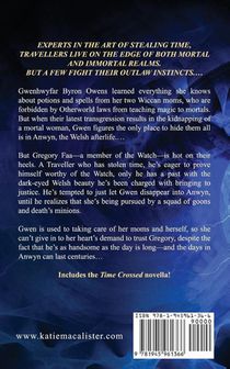 The Art of Stealing Time achterzijde