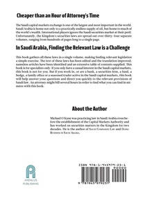 Saudi Arabia Capital Markets Law achterzijde