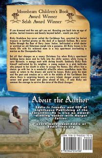 Curse of the Black Avenger achterzijde